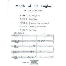 March of the Eagles for percussion - Mitchell Peters