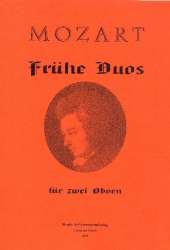 Frühe Duette für 2 Oboen - Wolfgang Amadeus Mozart
