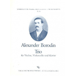 Klaviertrio D-Dur op.post. - Alexander Porfiryevich Borodin