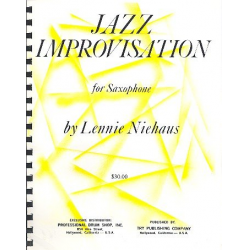 Jazz Improvisation: - Lennie Niehaus