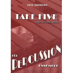 Take five für Percussion-Ensemble - Paul Desmond