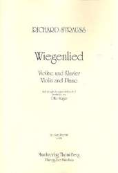 Wiegenlied op.41,1 - Richard Strauss
