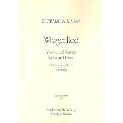 Wiegenlied op.41,1 - Richard Strauss