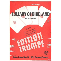 Lullaby of Birdland: - George Shearing