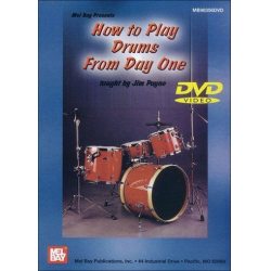 How to play Drums from Day one DVD - Jim Payne