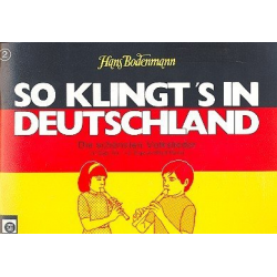 So klingt's in Deutschland Band 2 - Hans Bodenmann
