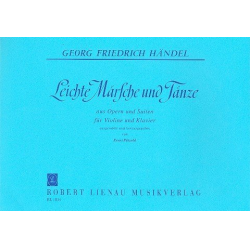 Leichte Märsche und Tänze - Georg Friedrich Händel (George Frederic Handel)