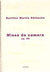 Missa da camera op.80 - Gunther Martin Göttsche