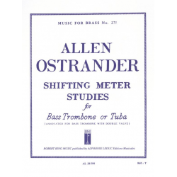 SHIFTING METER STUDIES FOR TUBA - Allen Ostrander