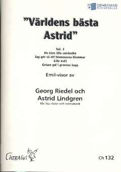 Världens bästa Astrid vol.1