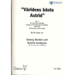 Världens bästa Astrid vol.1 - Georg Riedel