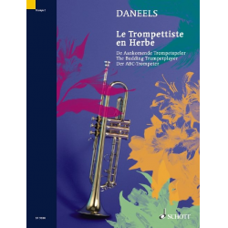 Le trompettiste en herbe für Trompete - Francois Daneels