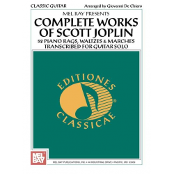 The complete Works for guitar - Scott Joplin