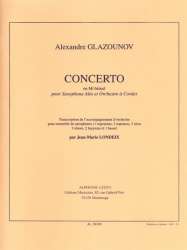 Concerto Mi bemol Major op.109 pour Saxophone - Alexander Glasunow / Arr. Jean-Marie Londeix