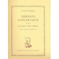 Serenata concertante op.105 - Anton Diabelli