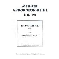 Tritsch-Tratsch-Polka op.214 - Johann Strauß / Strauss (Vater)