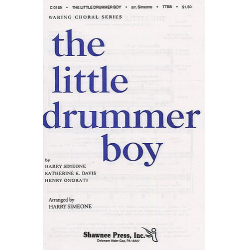 The little Drummer Boy : - Harry Simeone