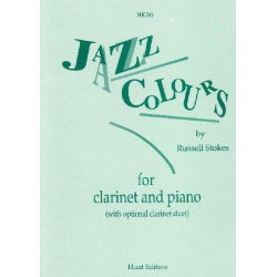 Jazz Colours for clarinet and piano - Russell Stokes