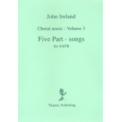 Five-Part Songs vol.3 for mixed chorus - John Ireland