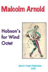 Hobson's : for 2 oboes, 2 clarinets, - Malcolm Arnold
