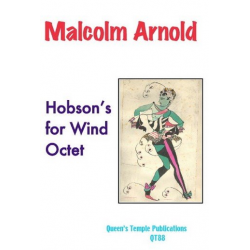 Hobson's : for 2 oboes, 2 clarinets, - Malcolm Arnold