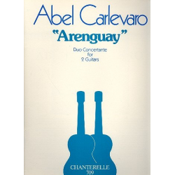 Arenguay Duo concertante - Abel Carlevaro