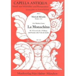 La Monachina - für 3 Cornette, - Giovanni M. Cesare