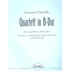Quartett B-Dur für Oboe, - Giovanni Paisiello
