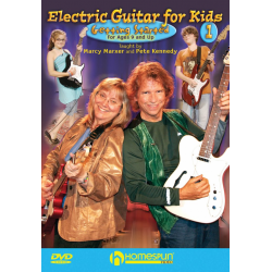 Electric Guitar For Kids - Marcy Marxer