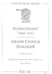 Grand choeur dialogué - Eugène Gigout