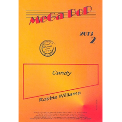JE: Candy - Robbie Williams / Arr. Peter W. Mocha
