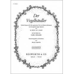 DER VOGELHAENDLER : GROSSES POT- - Carl Zeller