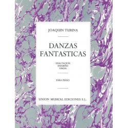 Danzas Fantasticas para piano - Joaquin Turina