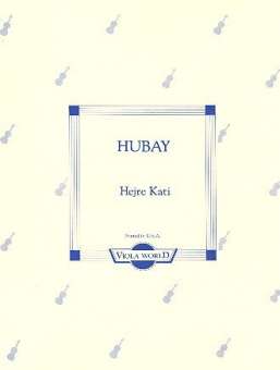 Hejre kati for viola and piano