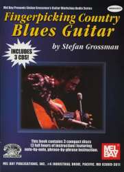 Fingerpicking Country Blues Guitar - Stefan Grossman