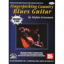 Fingerpicking Country Blues Guitar - Stefan Grossman