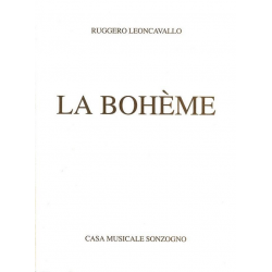 La Bohème - Ruggero Leoncavallo