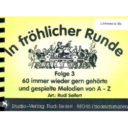 In fröhlicher Runde Band 3 : - Rudi Seifert