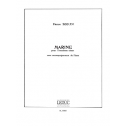 Marine : pour trombone tenor avec - Pierre Seguin