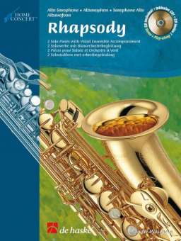 Rhapsody (+CD) : für Altsaxophon