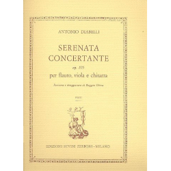 Serenata concertante op.105 - Anton Diabelli
