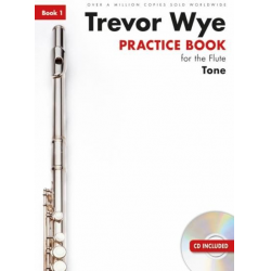 Practice Book vol.1 (+CD) - Tone : for Flute - Trevor Wye