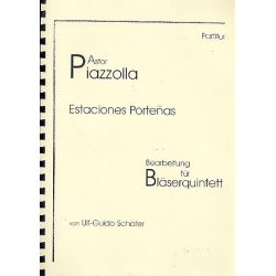 Estaciones Portenas - Astor Piazzolla / Arr. Ulf-Guido Schäfer