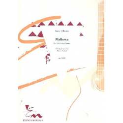 Mallorca für Viola und Gitarre - Isaac Albéniz