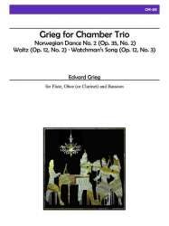 Grieg for Chamber Trio - Edvard Grieg