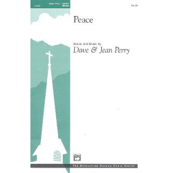 Peace : for 3-part mixed voices and piano - Dave Perry