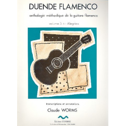 Duende Flamenco vol.5b pour guitare - Claude Worms