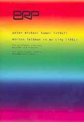 Morton Feldman in my Life für Altflöte - Peter Michael Hamel