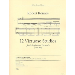12 virtuoso Studies - - Robert Ronnes