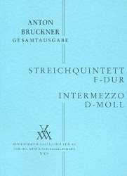 Streichquintett F-Dur und Intermezzo d-Moll - Anton Bruckner